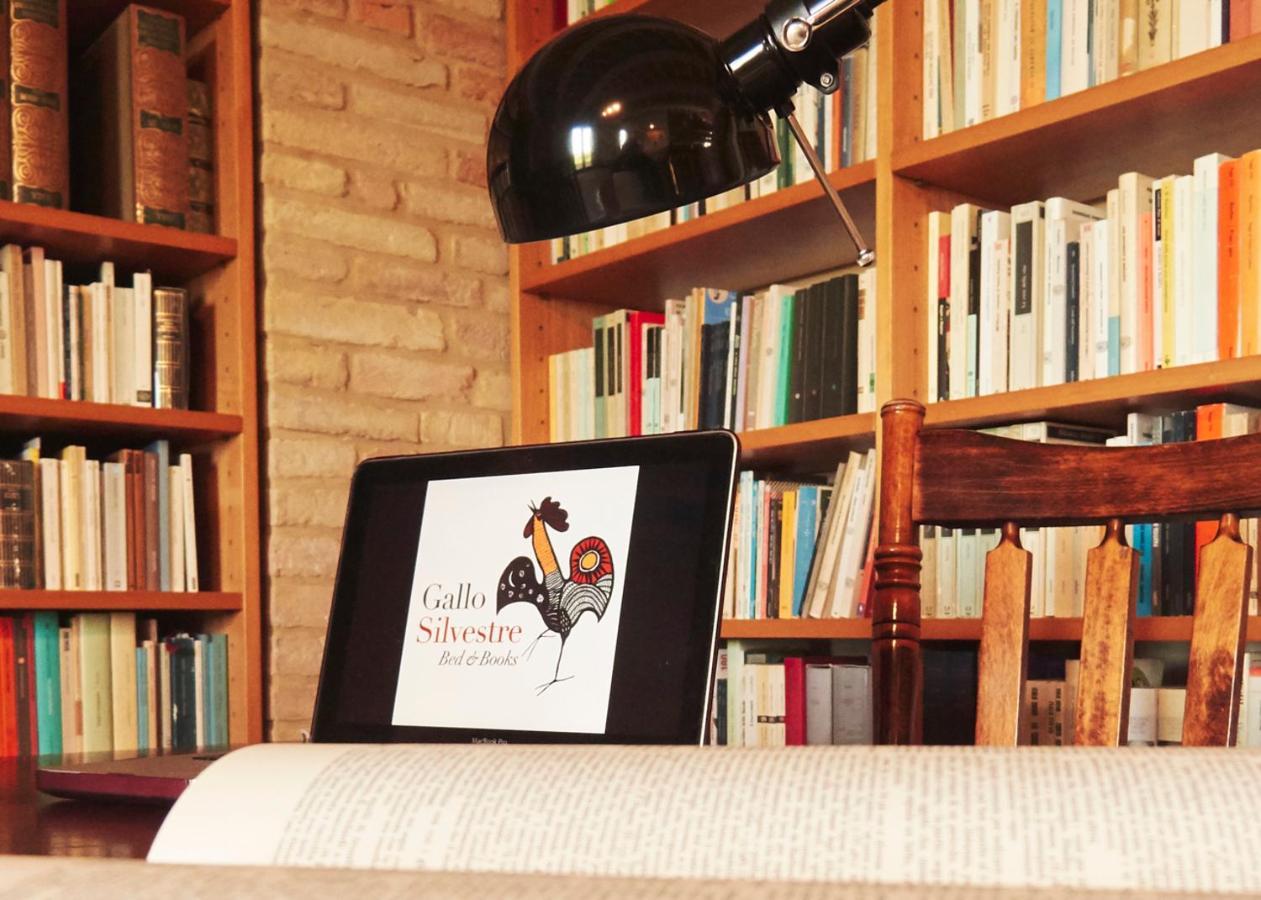 Il Gallo Silvestre - Bed&Books Montecassiano Ngoại thất bức ảnh