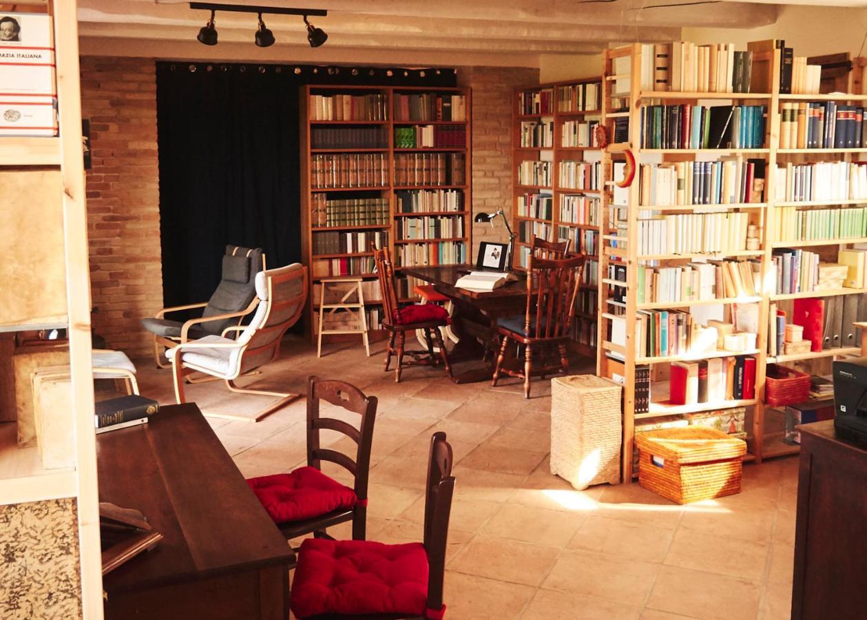 Il Gallo Silvestre - Bed&Books Montecassiano Ngoại thất bức ảnh