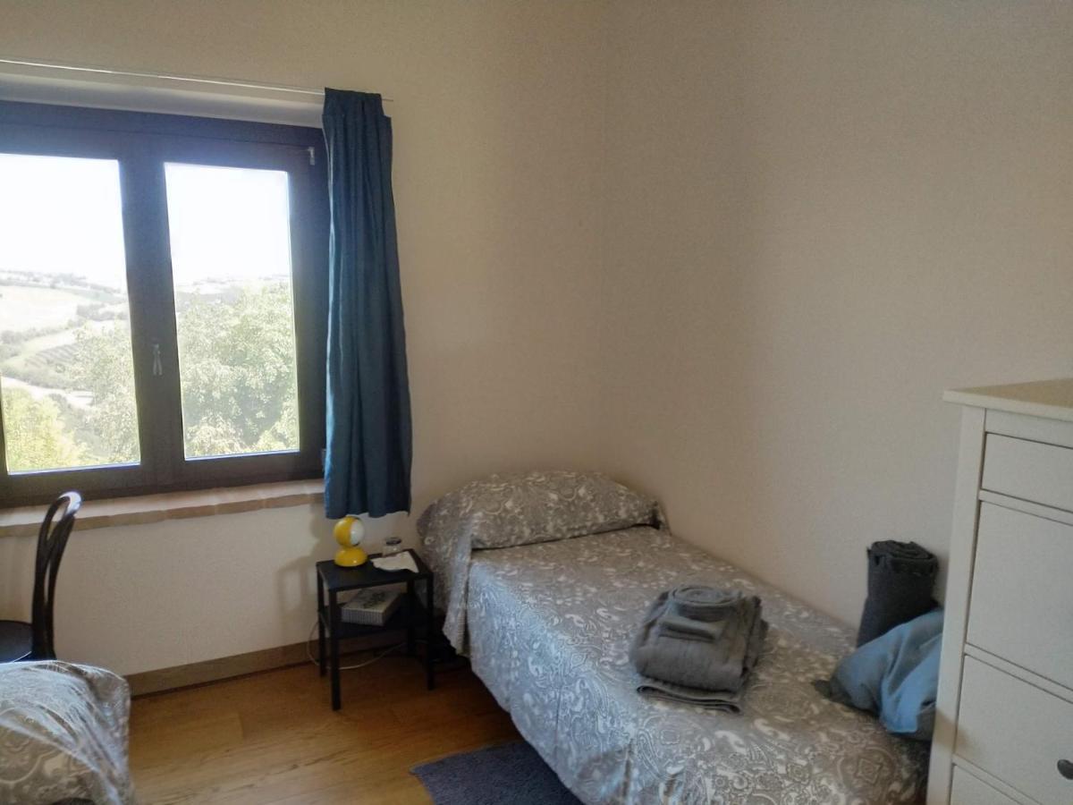 Il Gallo Silvestre - Bed&Books Montecassiano Ngoại thất bức ảnh